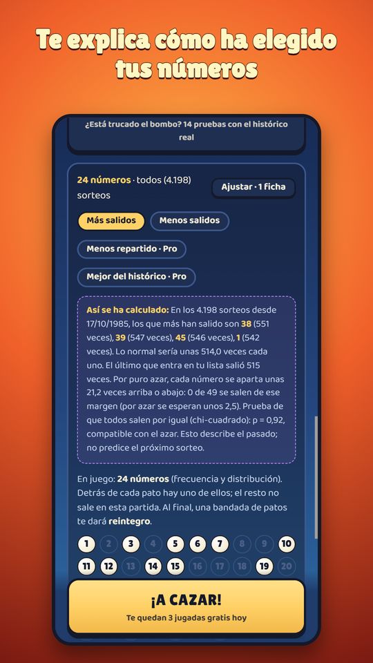 Explicación del análisis elegido
