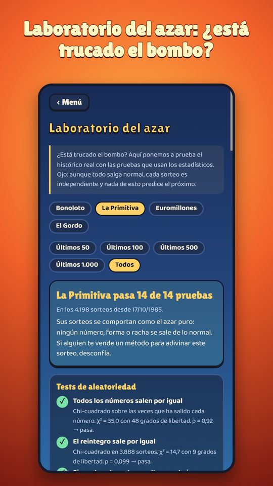 Laboratorio del azar
